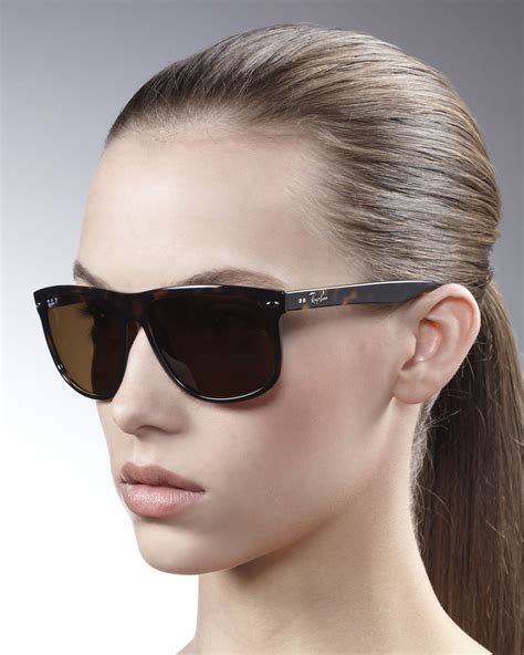 ladies ray ban polarized sunglasses